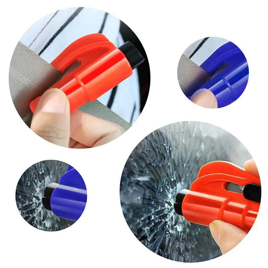 Car Safety Hammer Keychain - Clickorama